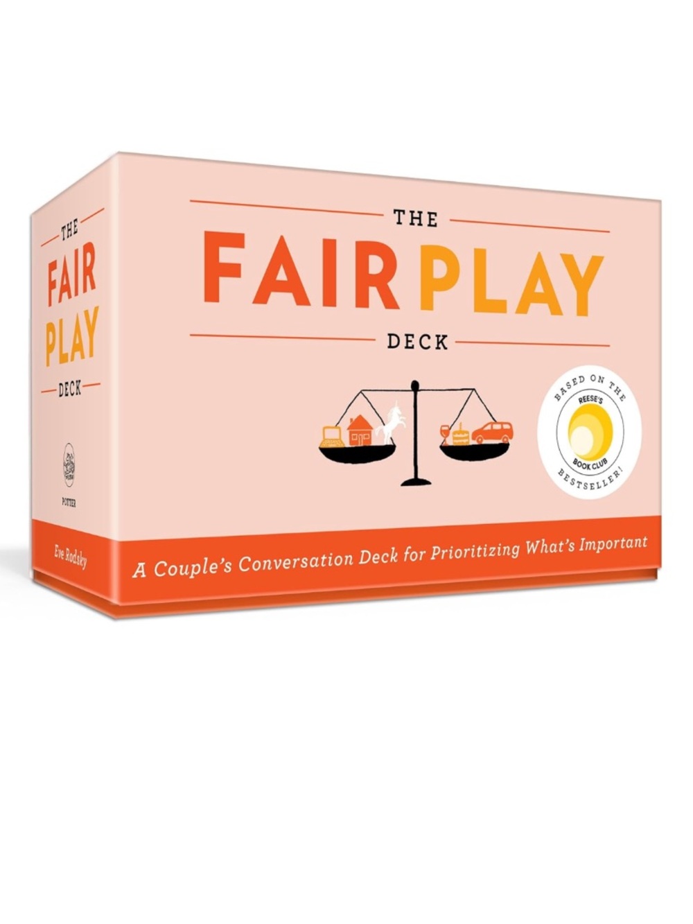 The Fair Play Deck - Conversation Card Game for Couples
